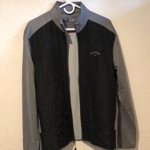 Callaway Mens Medium Golf Coat Opti-Shield